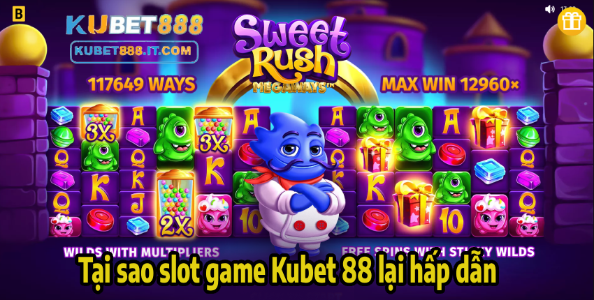 Tại sao slot game Kubet 88 lại hấp dẫn